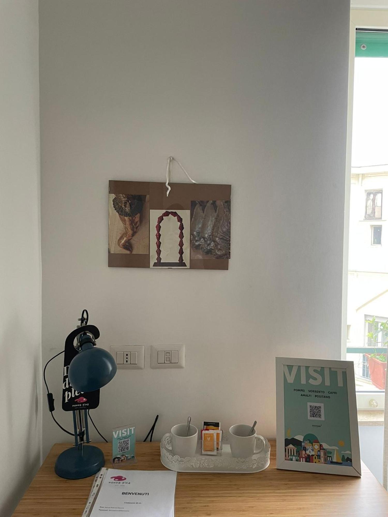 Bed & Breakfast Nonna Pina Art Naples